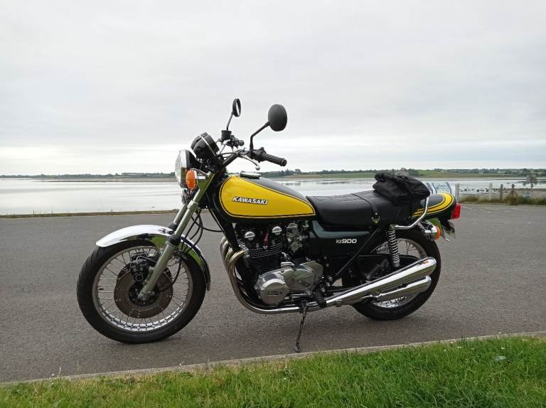 1976 Kawasaki kz900