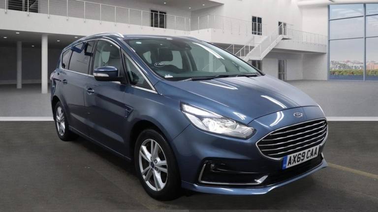 2020 Ford S-Max 2.0 EcoBlue Titanium MPV 5dr Diesel Manual Euro 6 (s/s) (150 ps) MPV Diesel Manual