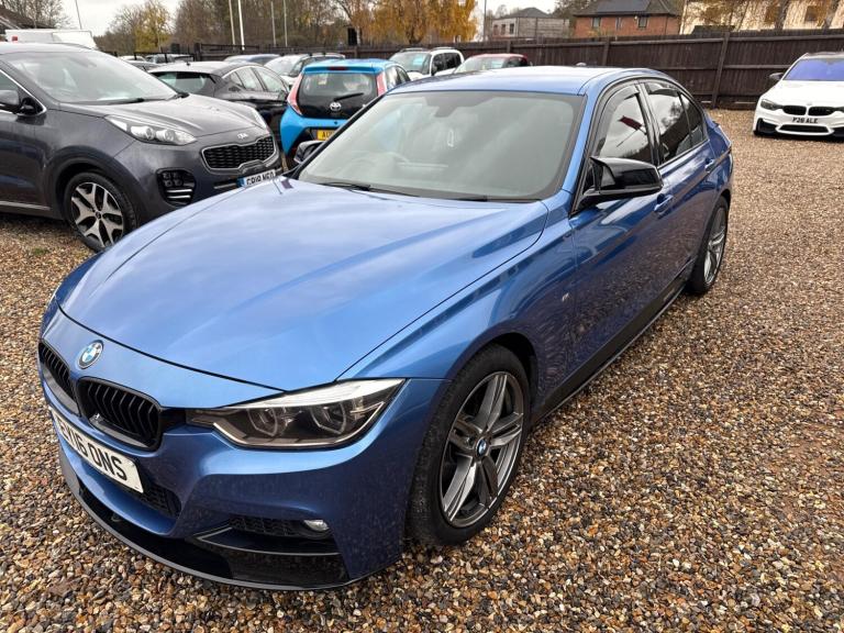 2016 BMW 3 Series 320d M Sport 4dr Step Auto SALOON DIESEL Automatic