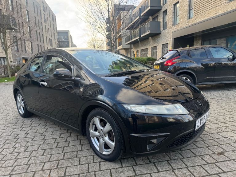 2007 Honda Civic 1.8 I-VTEC Petrol Ulez Free 5 Door Hatch-Back 