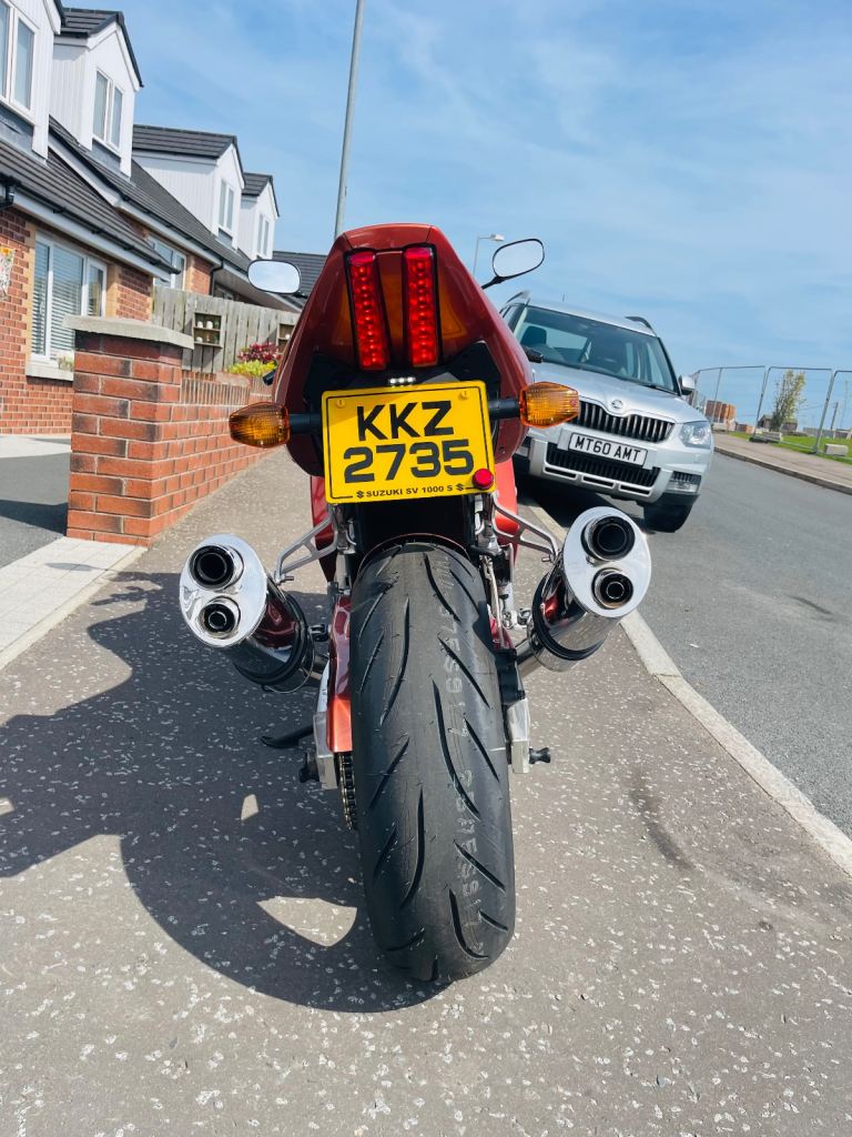 Suzuki, SV, 2003, 996 (cc)