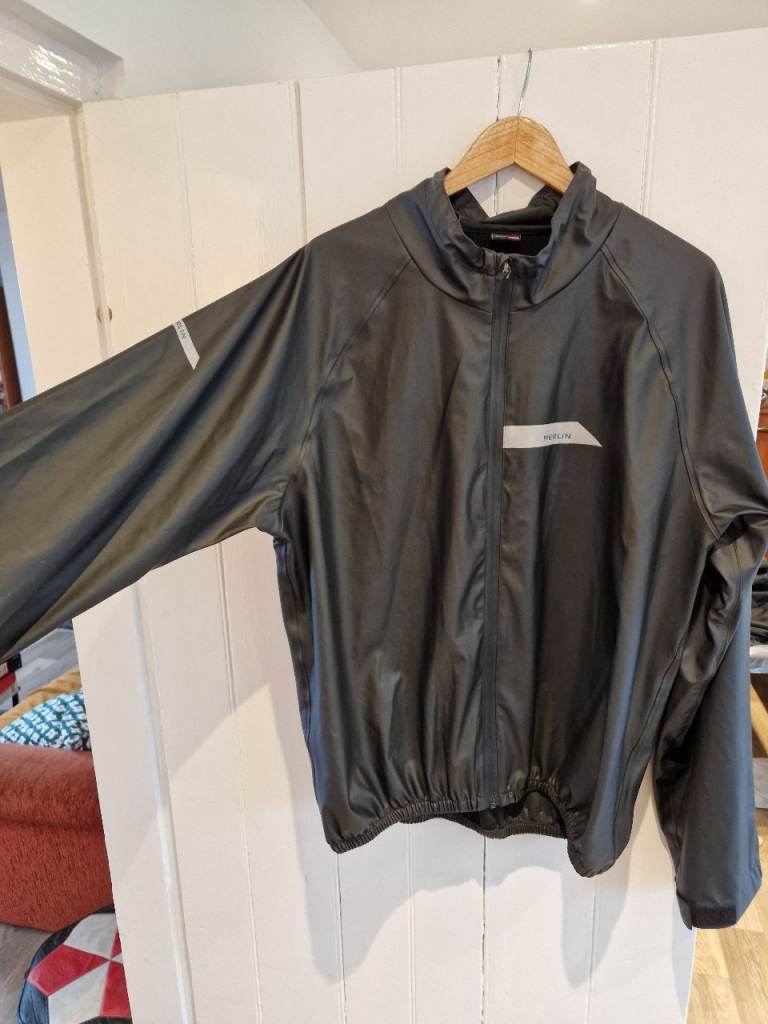 Merlin hydroshield waterproof motorcycle overjacket