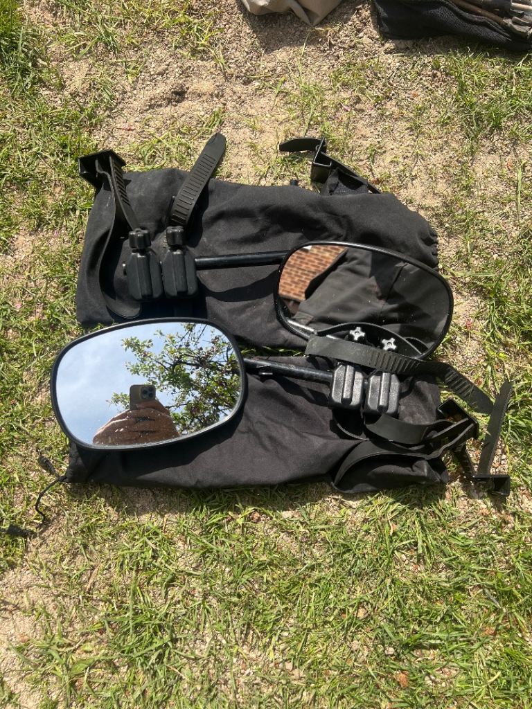 Caravan Towing Mirtors