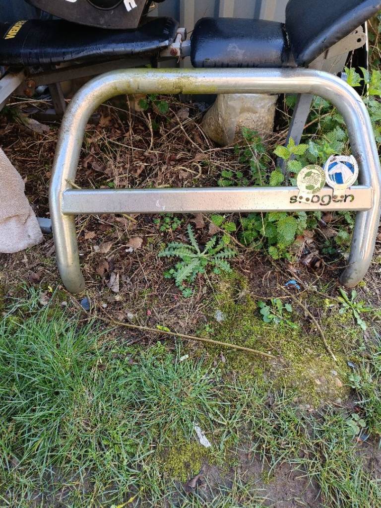 Mark 2 shogun bull bar 