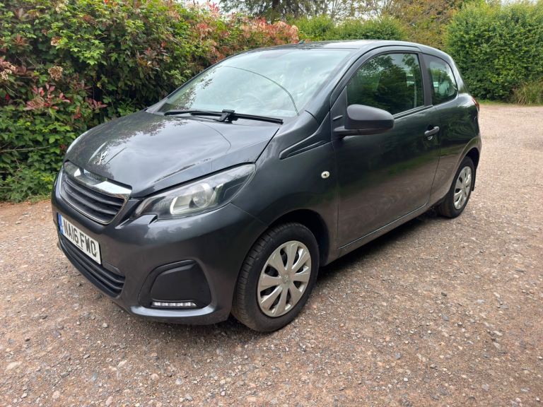 Peugeot, 108, Hatchback, 2016, Manual, 998 (cc), 3 doors