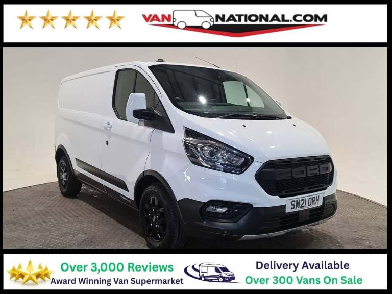 2021 Ford Transit Custom 2.0 300 ECOBLUE ** TRAIL ** 130 BHP SWB L1 H1 Panel Van Diesel Manual