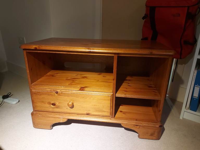 Wooden TV stand 