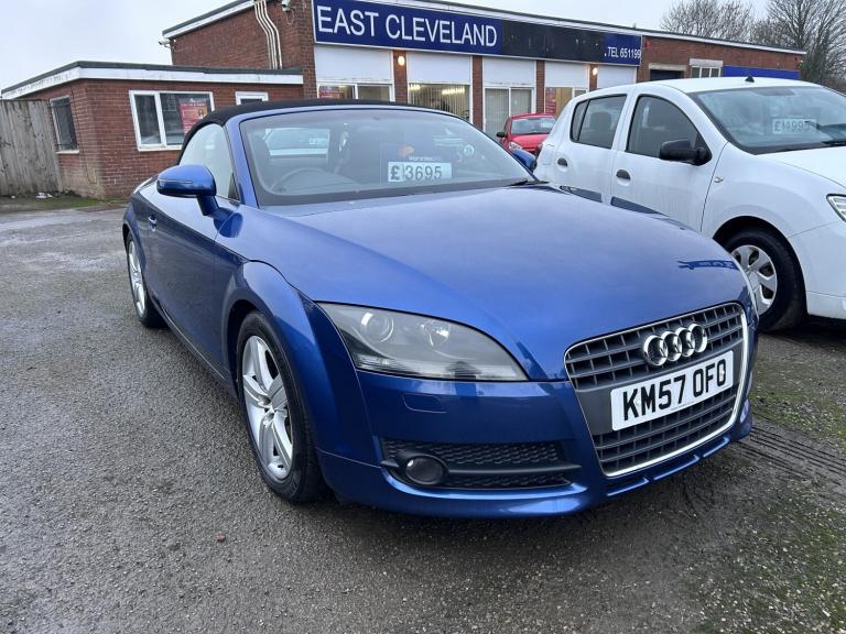 2007, AUDI TT 2.0 TFSI Blue Manual Petrol