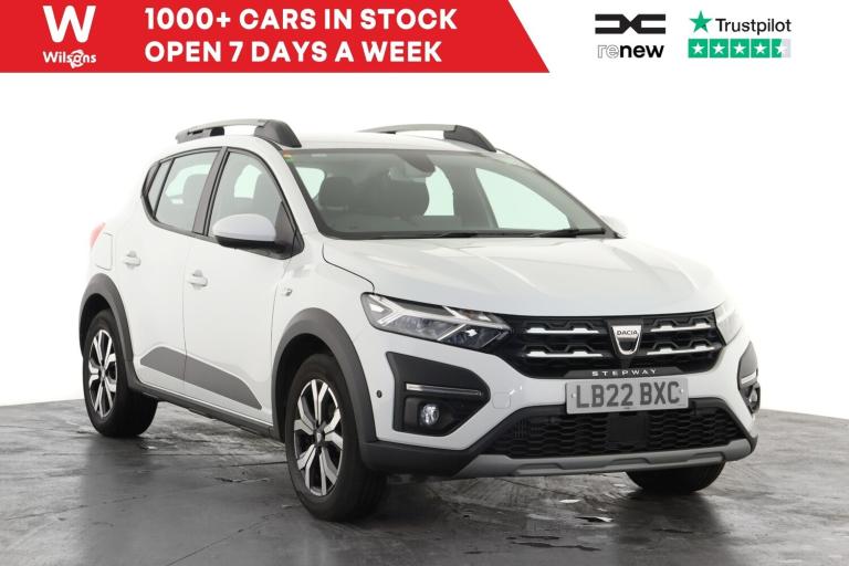 2022 Dacia Sandero Stepway 1.0 TCe Prestige 5dr CVT Hatchback Petrol Automatic
