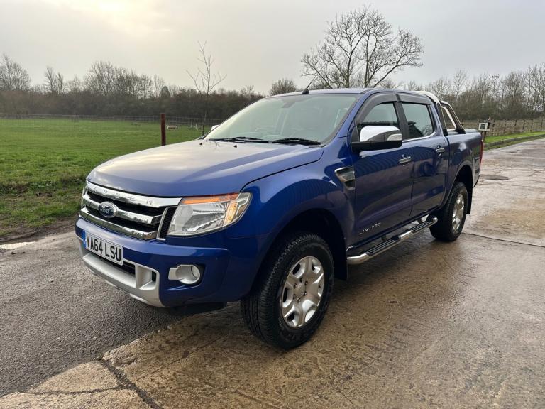 2015 Ford Ranger Pick Up Double Cab Limited 2.2 TDCi 150 4WD PICK UP Diesel Manual