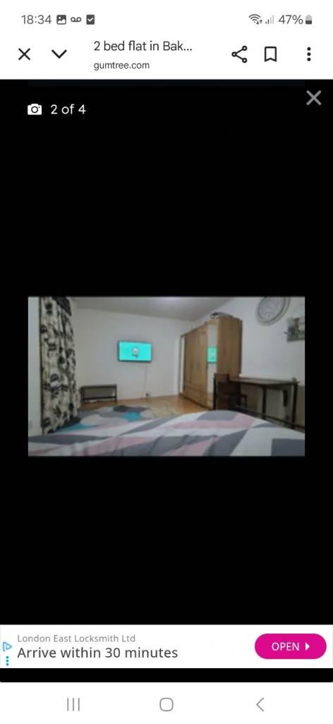 Large Double Rooms available in E17/E10.Bakers Arms