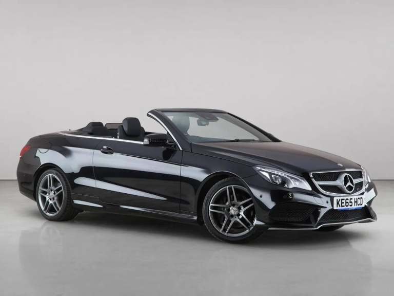 2016 Mercedes-Benz E Class 2.1 E220 BlueTEC AMG Line Cabriolet G-Tronic+ Euro 6 (s/s) 2dr Convert...