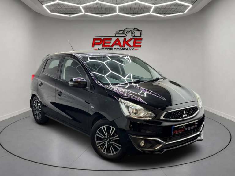 2016 Mitsubishi Mirage 1.2 Juro Hatchback Petrol Manual