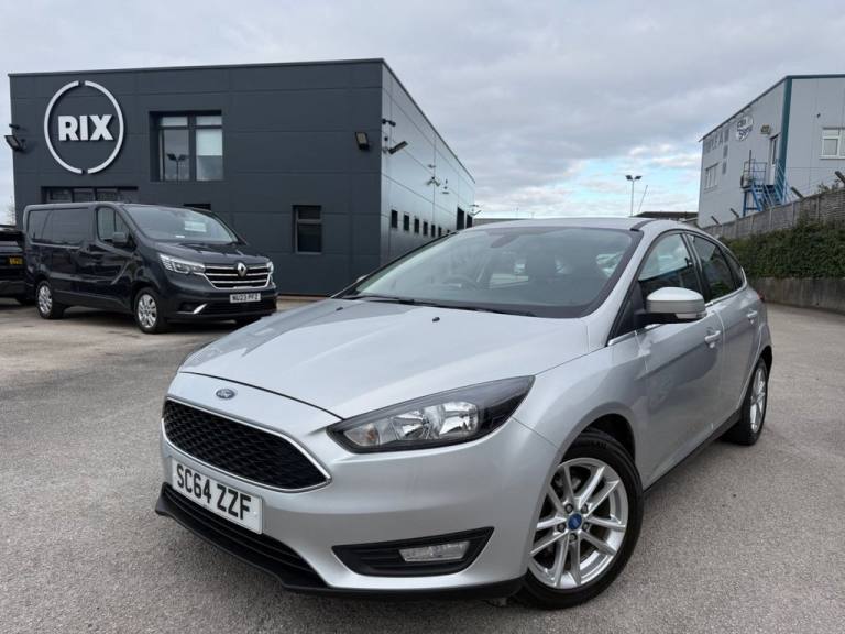 2014 Ford Focus 1.6 TDCi Zetec Hatchback 5dr Diesel Manual Euro 5 (s/s) (115 ps) Hatchback Diesel...