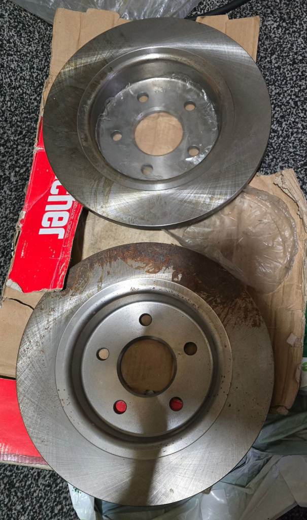 brake discs volvo v40 2006