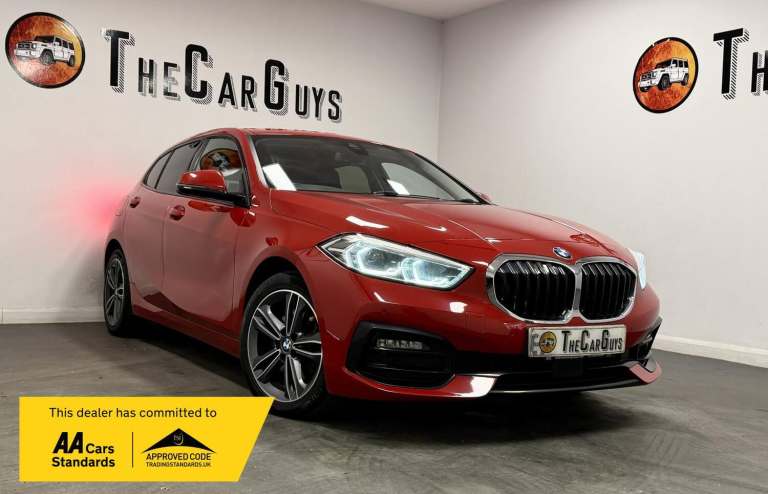2021 BMW 1 Series 116d Sport 5dr Step Auto HATCHBACK DIESEL Automatic