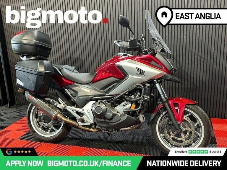 2018 18 HONDA NC750X FINANCE SPECIALISTS APPLY NOW