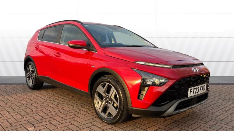 2023 Hyundai BAYON 1.0 TGDi 48V MHEV Premium 5dr DCT Petrol Hatchback Hatchback Petrol Automatic