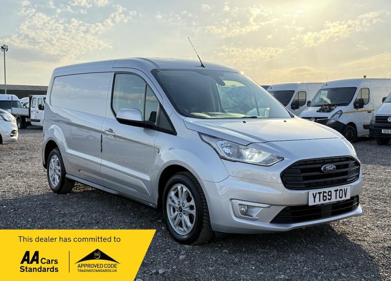 2019 Ford Transit Connect 1.5 EcoBlue 120ps Limited Van PANEL VAN DIESEL Manual