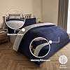 KING SIZE FLEECE DUVET  COVER AND PILLOWCASES