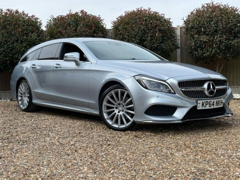 2014 Mercedes-Benz CLS 2.1 CLS220 BlueTEC AMG Line Shooting Brake 5dr Diesel G-Tronic+ Euro 6 (s/...