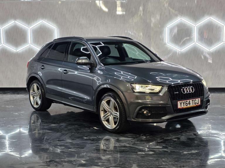 2014 Audi Q3 2.0 TDI Quattro S Line Plus 5dr S Tronic ESTATE DIESEL Automatic