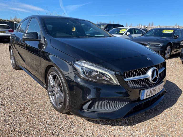 2016 Mercedes-Benz A-Class A180 AMG Line Premium Plus 5dr Auto HATCHBACK PETROL Automatic