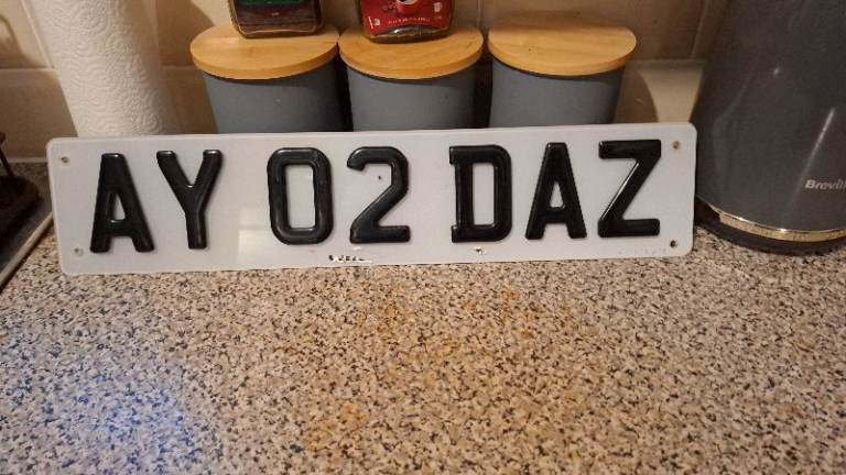 Cheap daz plate on retention