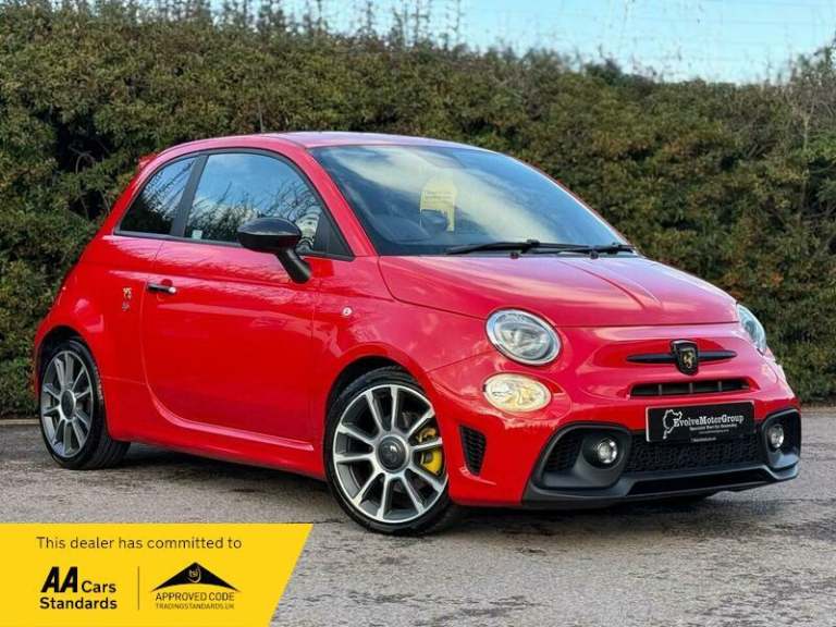 2018 Abarth 595 1.4 T-Jet Turismo Euro 6 3dr HATCHBACK Petrol Manual