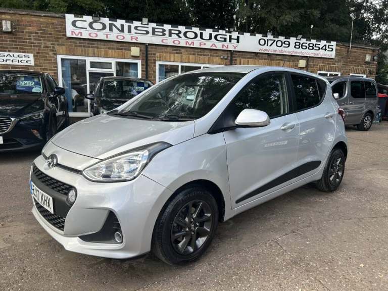 2017 Hyundai i10 1.0 PREMIUM 5DR Manual Hatchback Petrol Manual