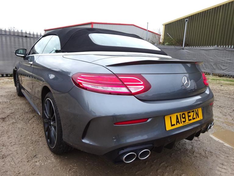 2019 19 REG MERCEDES BENZ AMG C CLASS C43 PREMIUM + 4MATIC AUTO DAMAGED SALVAGE