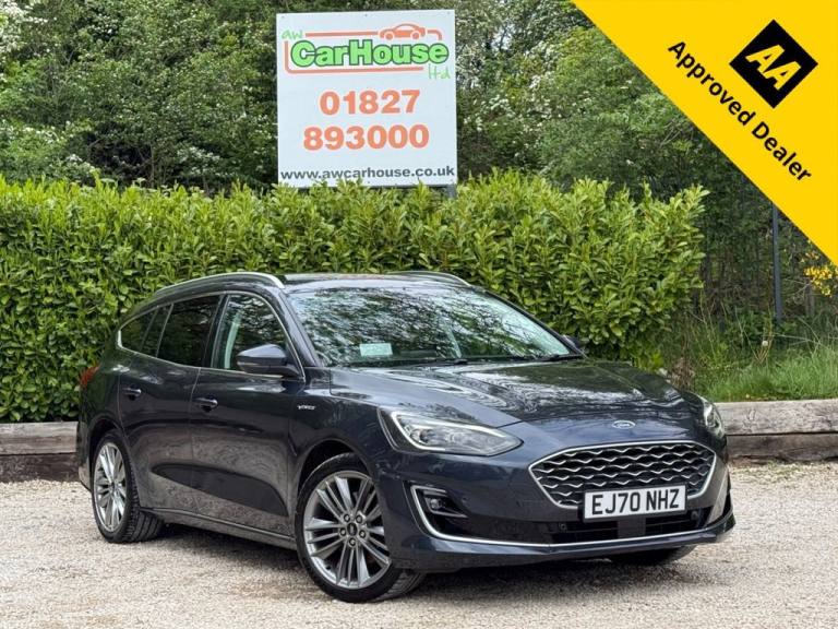 2020 70 FORD FOCUS 1.0T ECOBOOST MHEV VIGNALE EDITION ESTATE 5DR PETROL MANUAL E