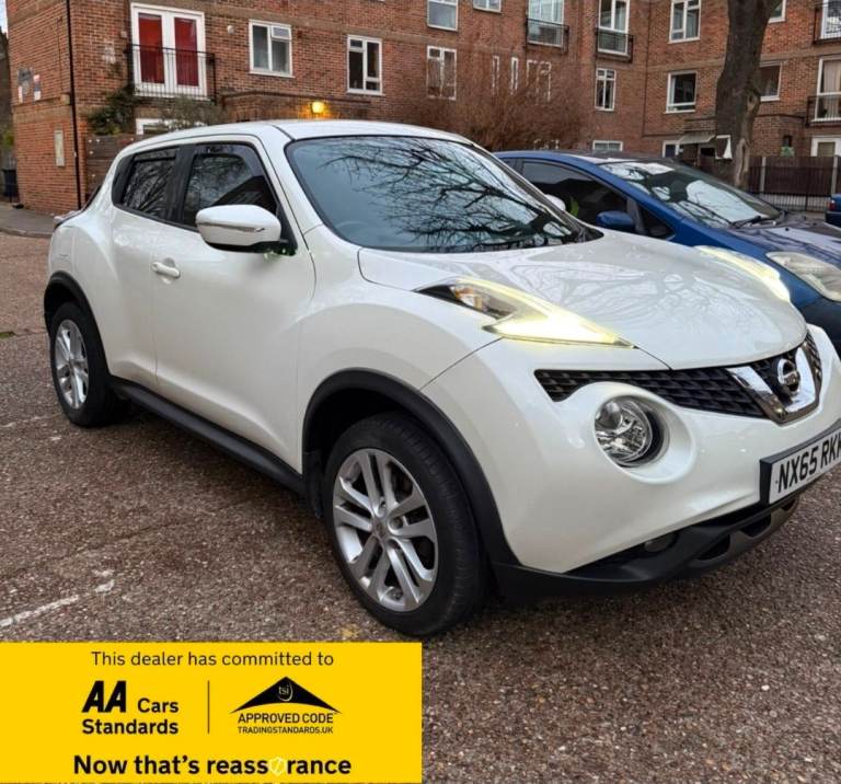 Nissan, JUKE, Hatchback, 2015, Manual, 1197 (cc), 5 doors