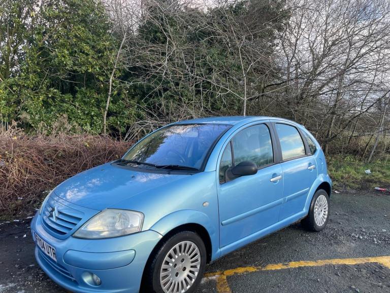 CITROEN C3 1.4 HDI EXCLUSIVE 04 REG 5 DOOR MOT SEPTEMBER 16TH 2026 TAX £35 SERVICE HISTORY 60+MPG