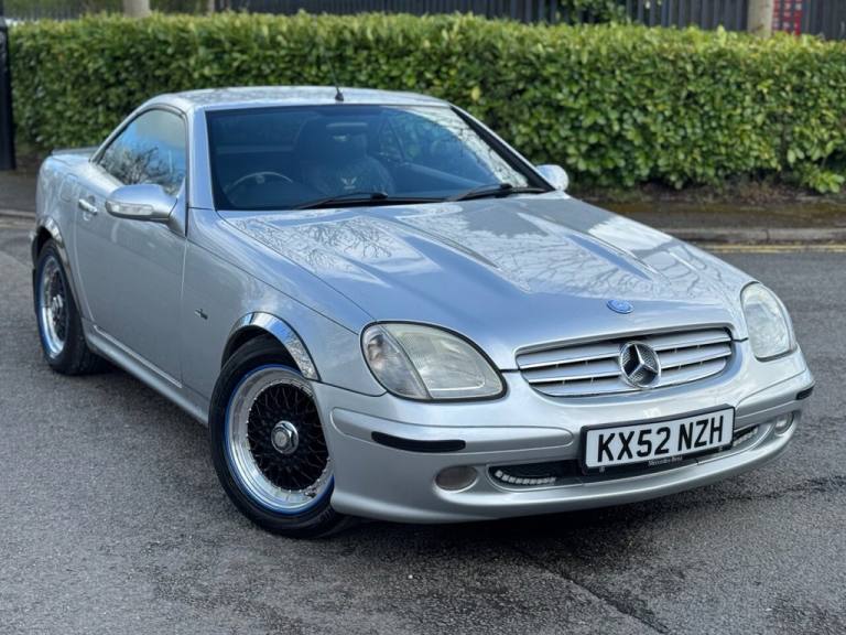 2002 Mercedes-Benz SLK SLK 230K 2dr CONVERTIBLE PETROL Manual