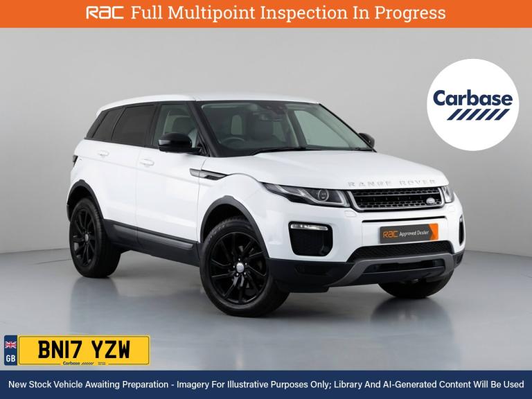 2017 Land Rover Range Rover Evoque 2.0 eD4 SE Tech SUV 5dr Diesel Manual FWD Euro 6 (s/s) (150 ps...