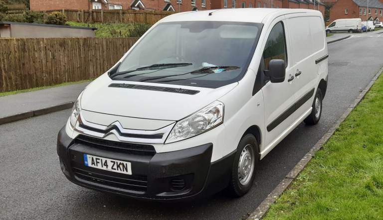 Citroen, DISPATCH, Panel Van, 2014, Manual, 1560 (cc)