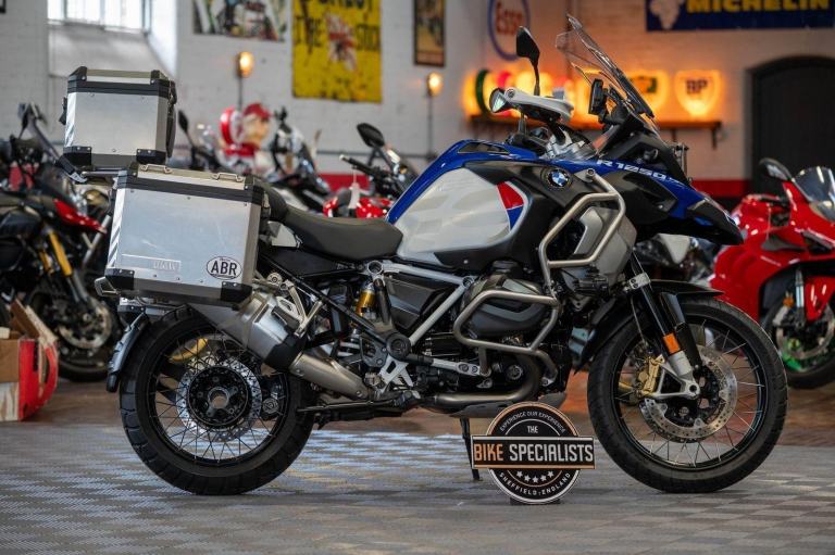 BMW R 1250 gs adventure *Full Luggage - Rallye Adventure - 1 Former Keeper*