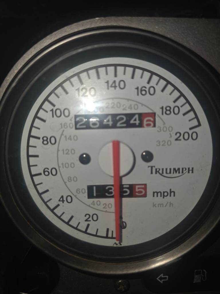 Triumph, TRIDENT, Sprint 1998, 900(cc)
