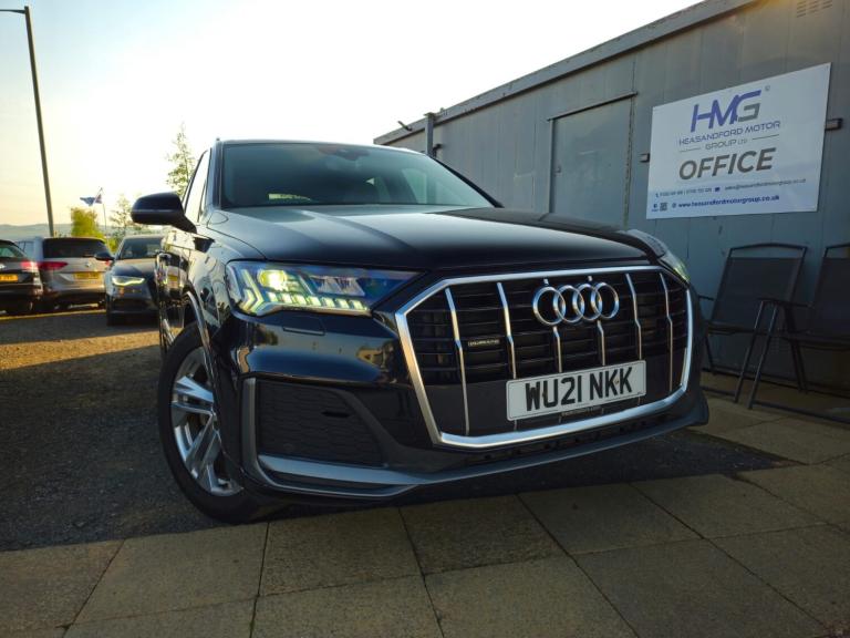 2021 Audi Q7 50 TDI Quattro S Line 5dr Tiptronic ESTATE Diesel Automatic