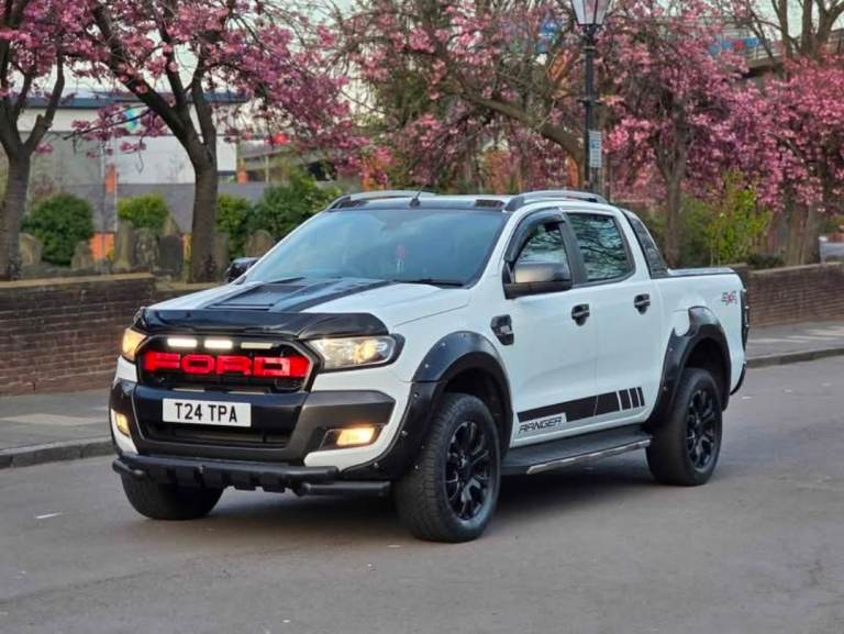 Ford, RANGER, Pick Up, 2017, Automatic, 3196 (cc)