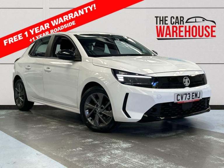 2023 Vauxhall Corsa 1.2 Design 5dr Manual Hatchback Petrol Manual
