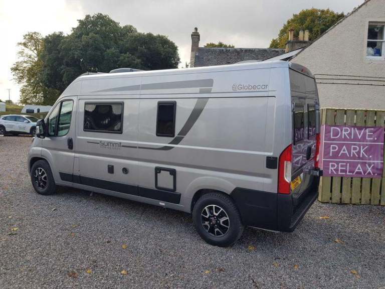 Globecar Summit Prime 600