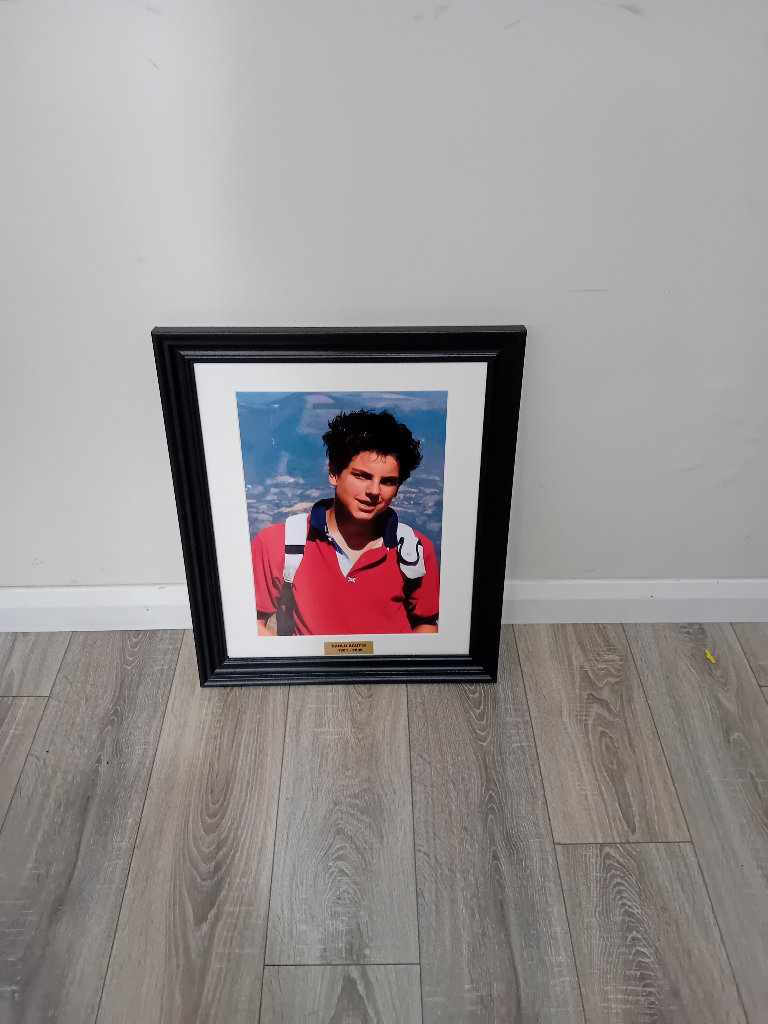 Carlo acutis framed picture large