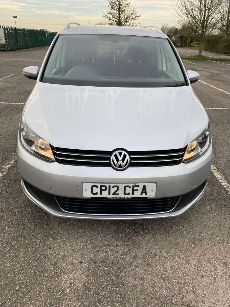 Volkswagen, TOURAN, 1.6TDi, SE ,MPV, 2012, DSG  , 1598 (cc), 5 doors