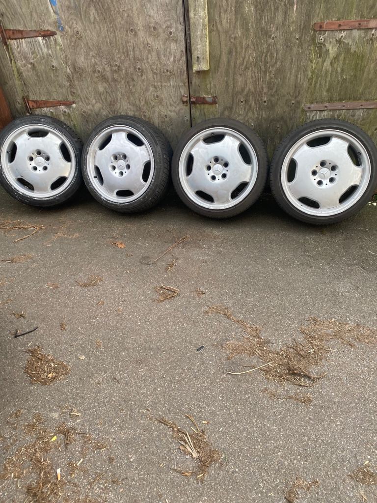 Mercedes W124 Aluminium Wheels’18’