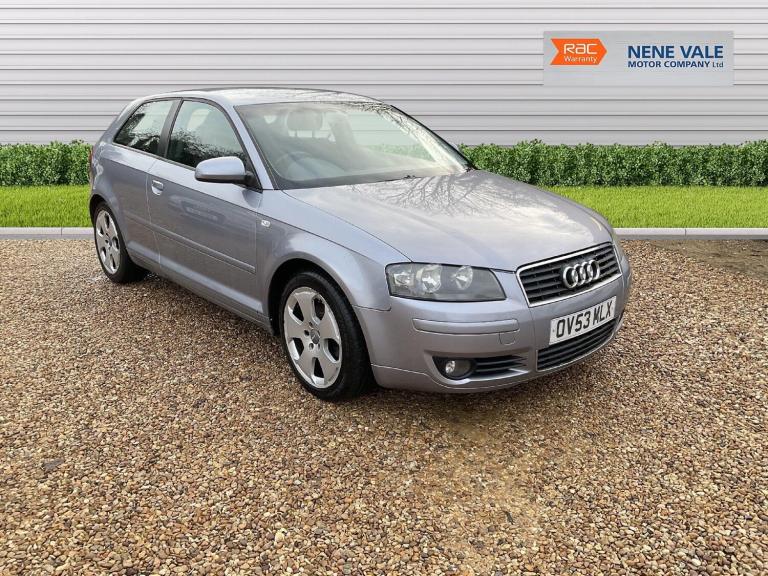 2003 Audi A3 1.6 Sport 3dr HATCHBACK PETROL Manual