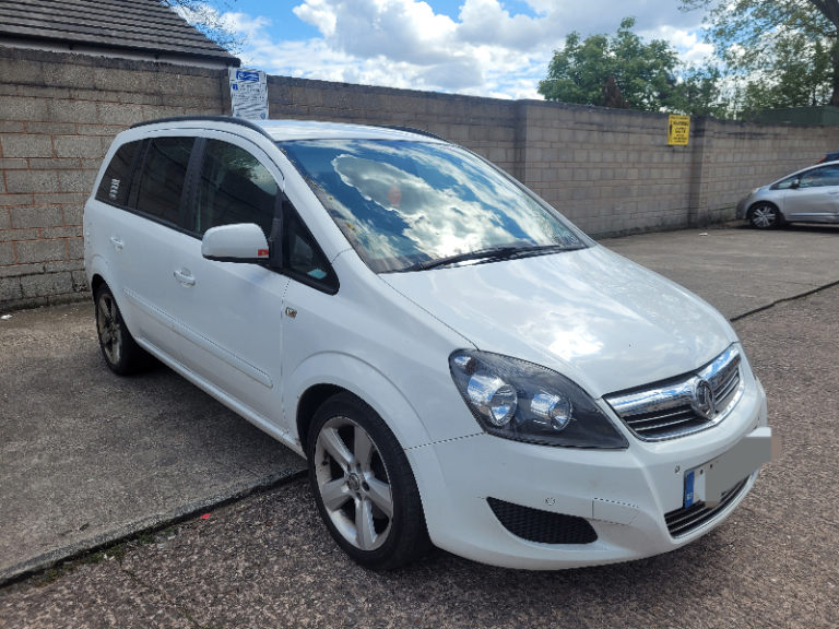 Vauxhall, ZAFIRA, MPV, 2014, Manual, 1686 (cc), 5 doors