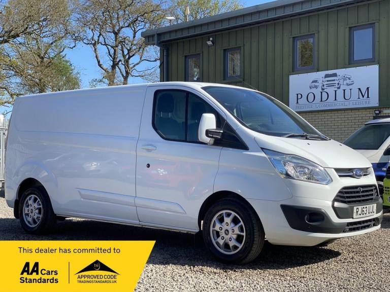 2014 Ford Transit Custom 2.2 TDCi 125ps Low Roof Limited Van PANEL VAN DIESEL Manual