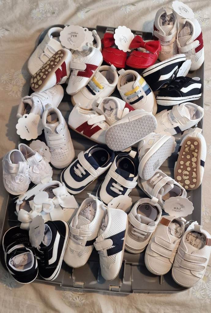 Job lot baby stuff